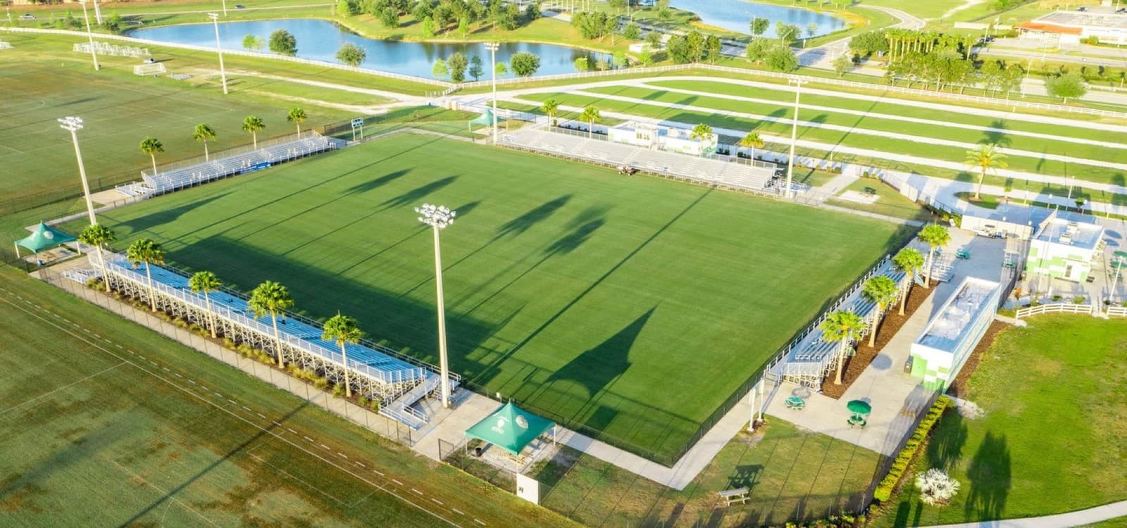 Premier Sports Campus, one of the 2026 venues