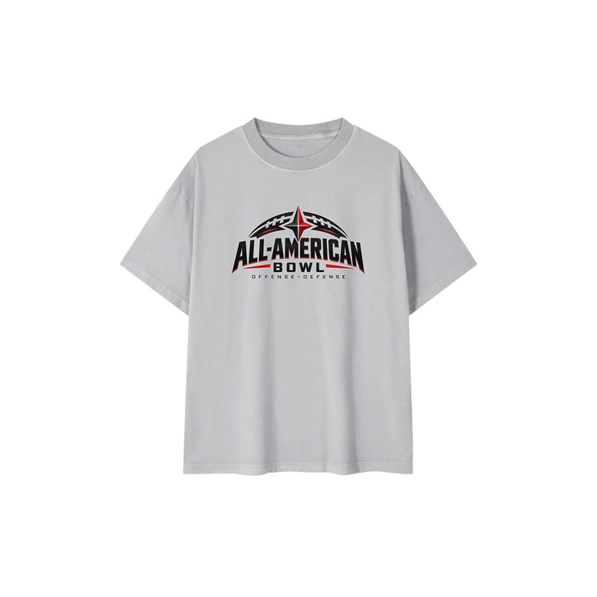 All-American Bowl Grey Tee