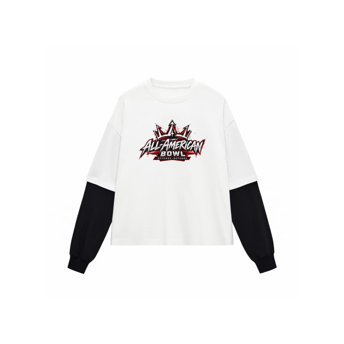 All-American Layered Long Sleeve