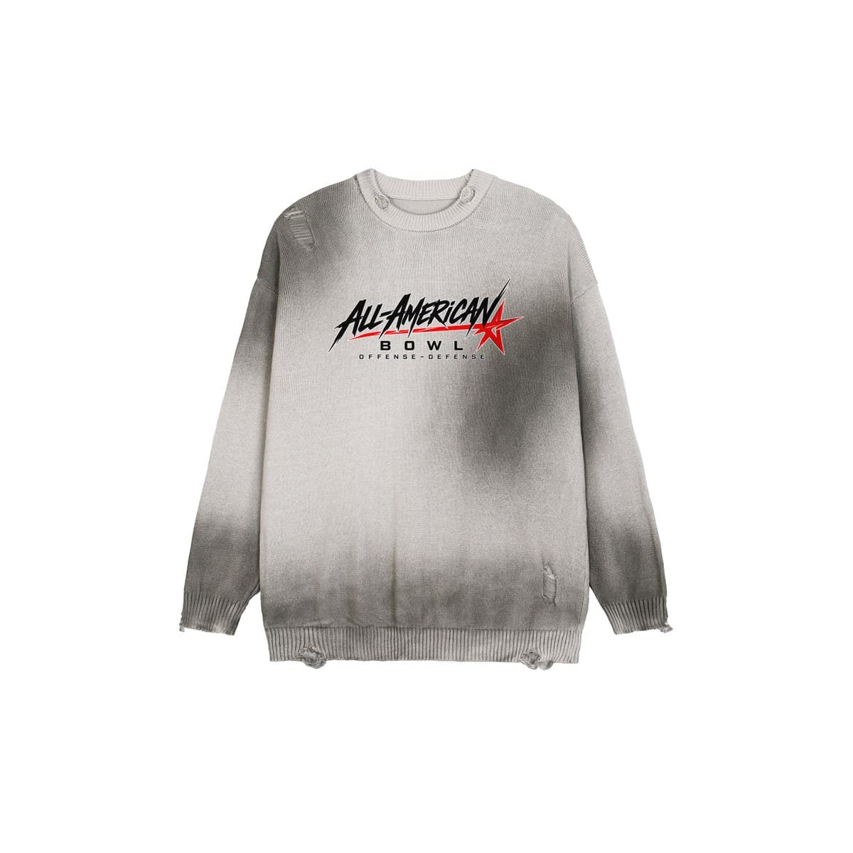 All-American Faded Crew