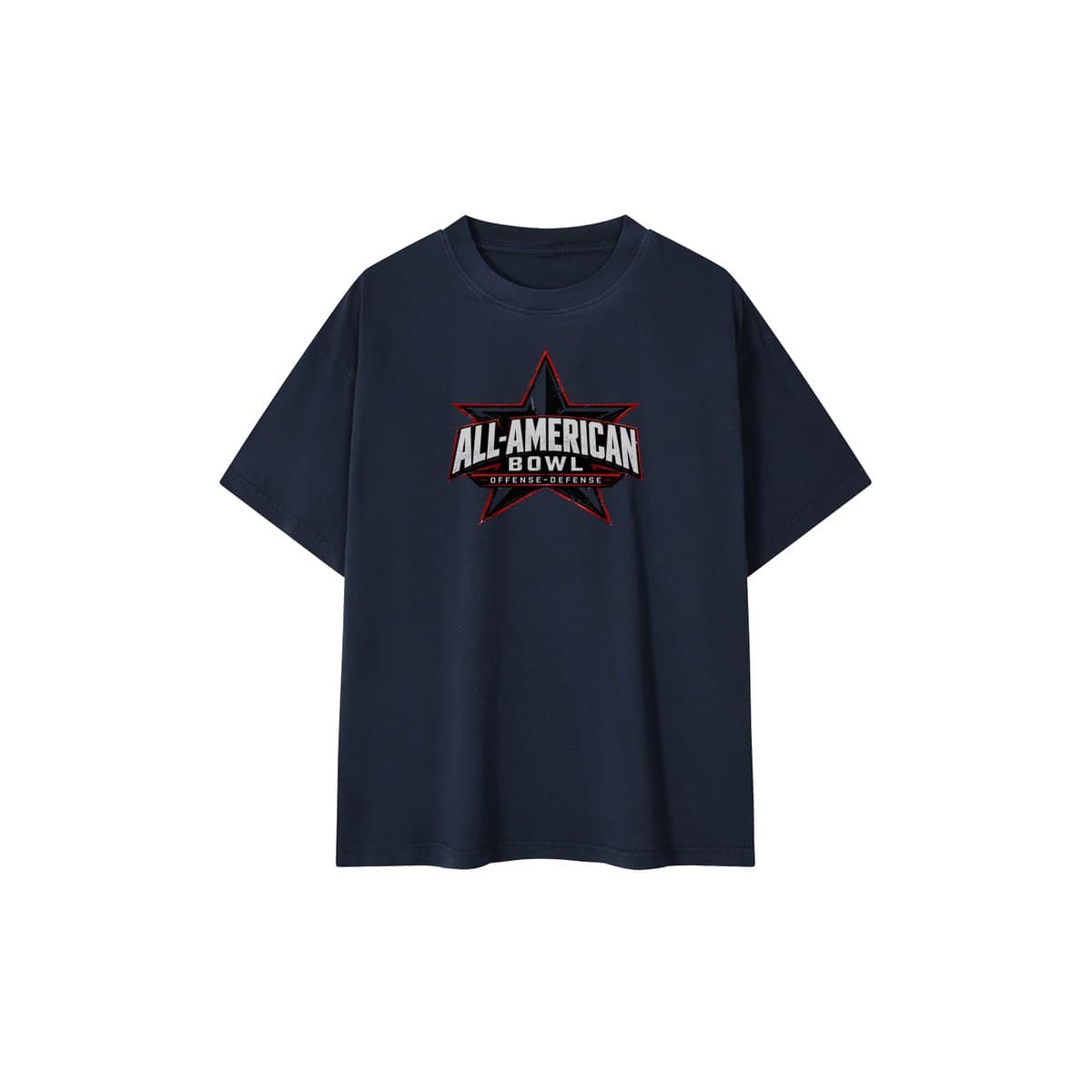 All-American Navy Star Tee
