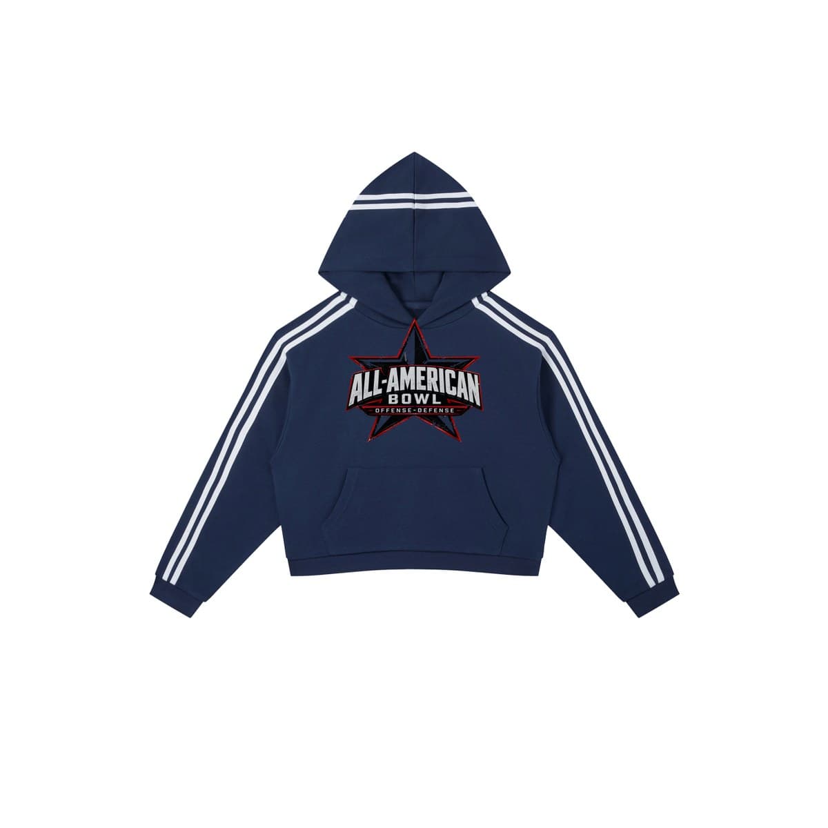 All-American Varsity Stripe Hoodie