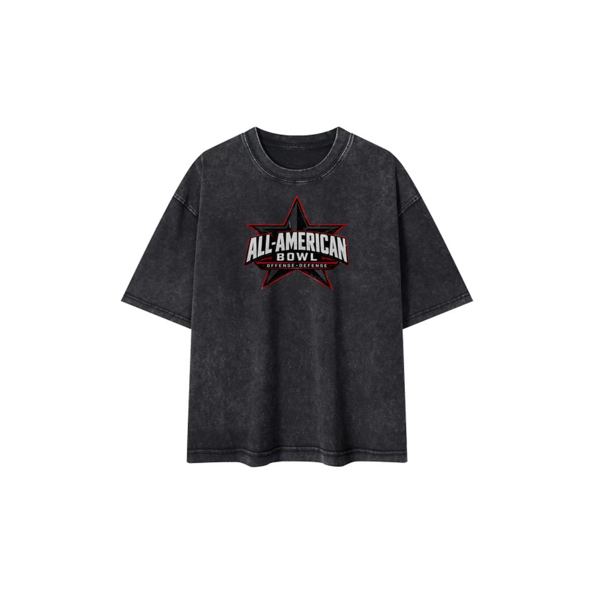 All-American Star Washed Tee