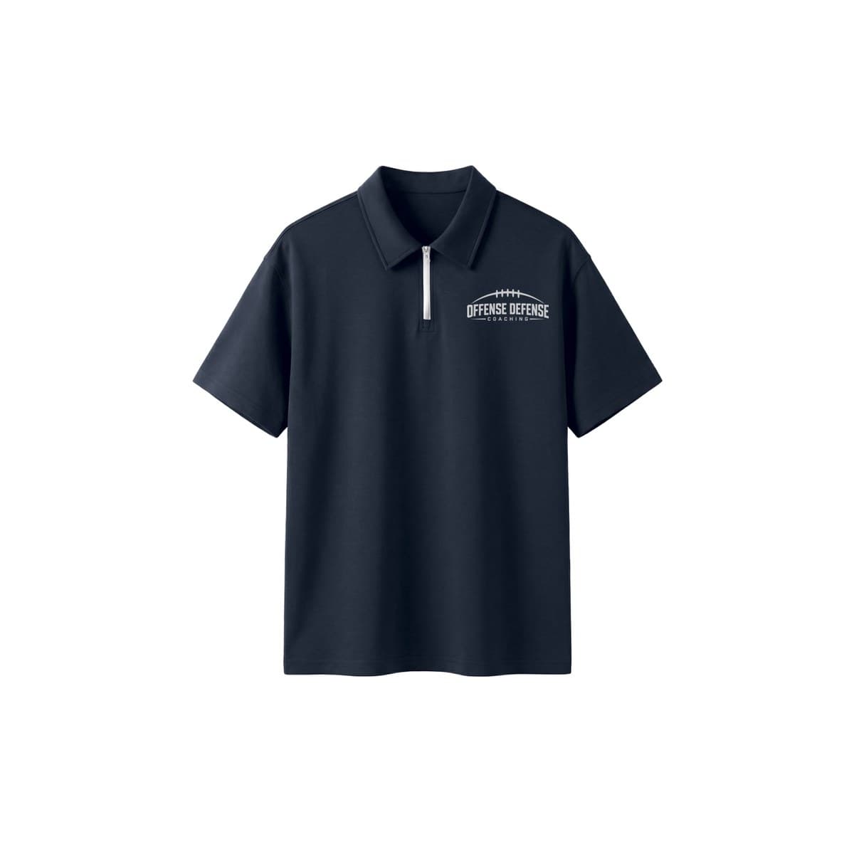 O-D Coaching Zip Polo