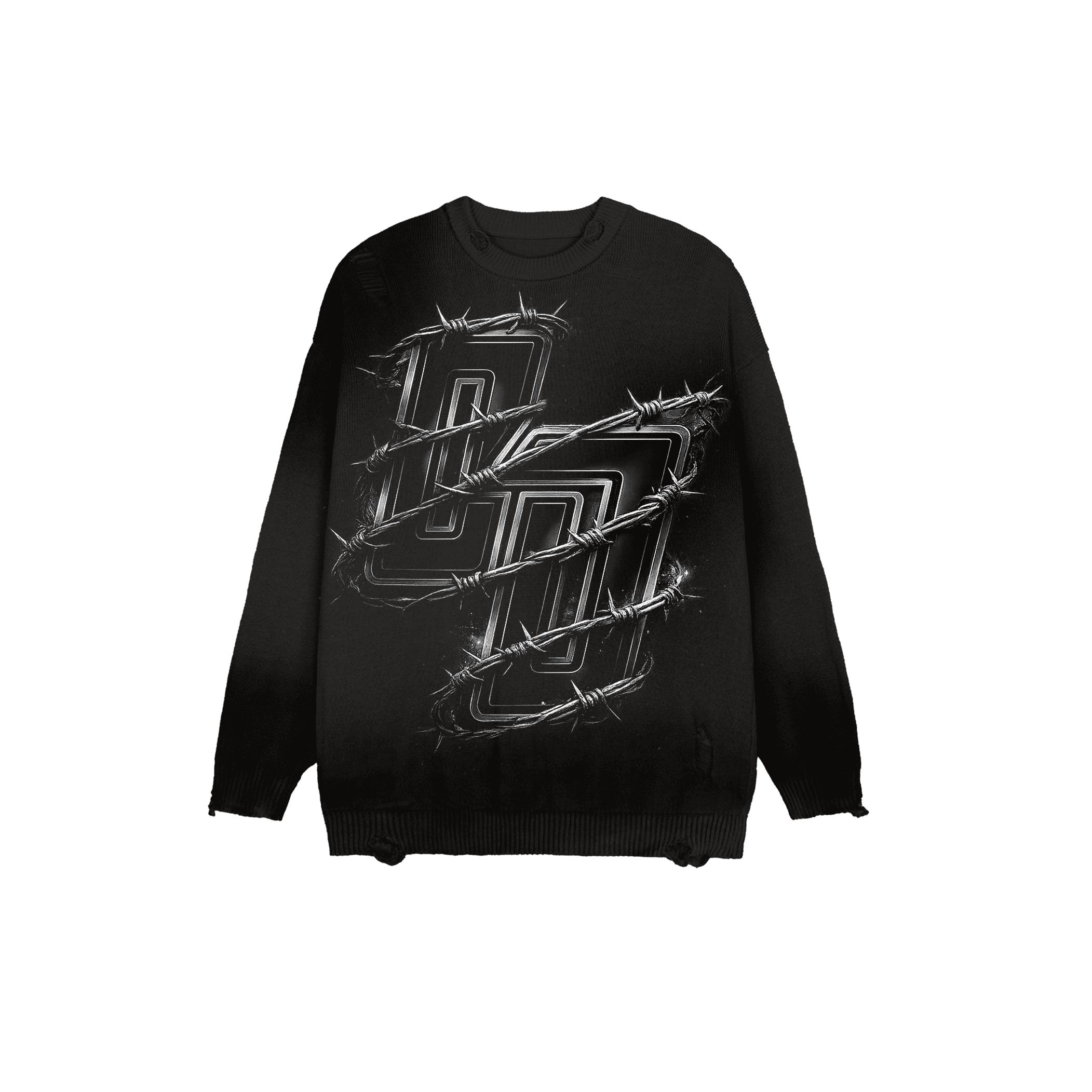 Barbed Wire Knit