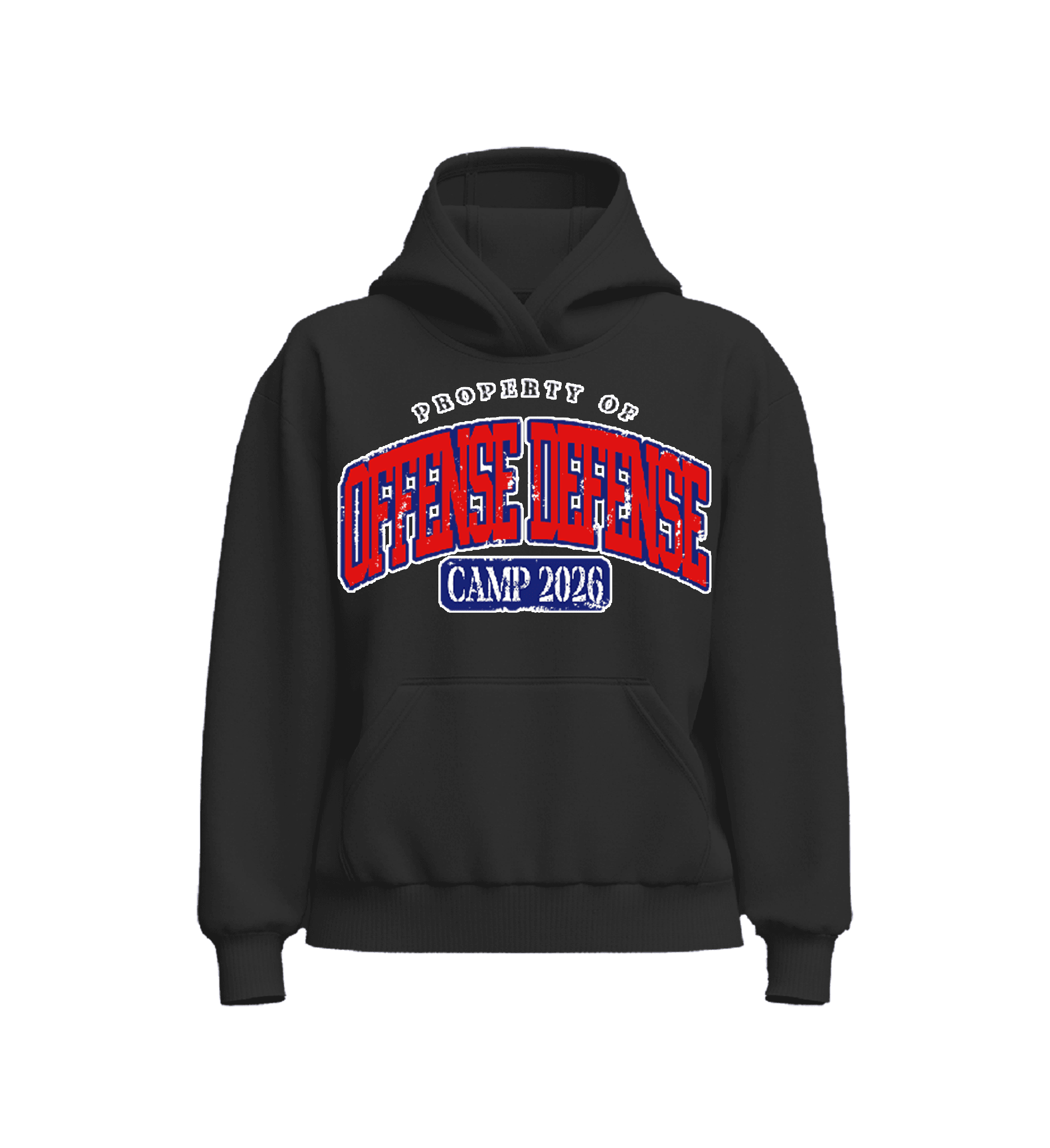 Collegiate Camp Hoodie