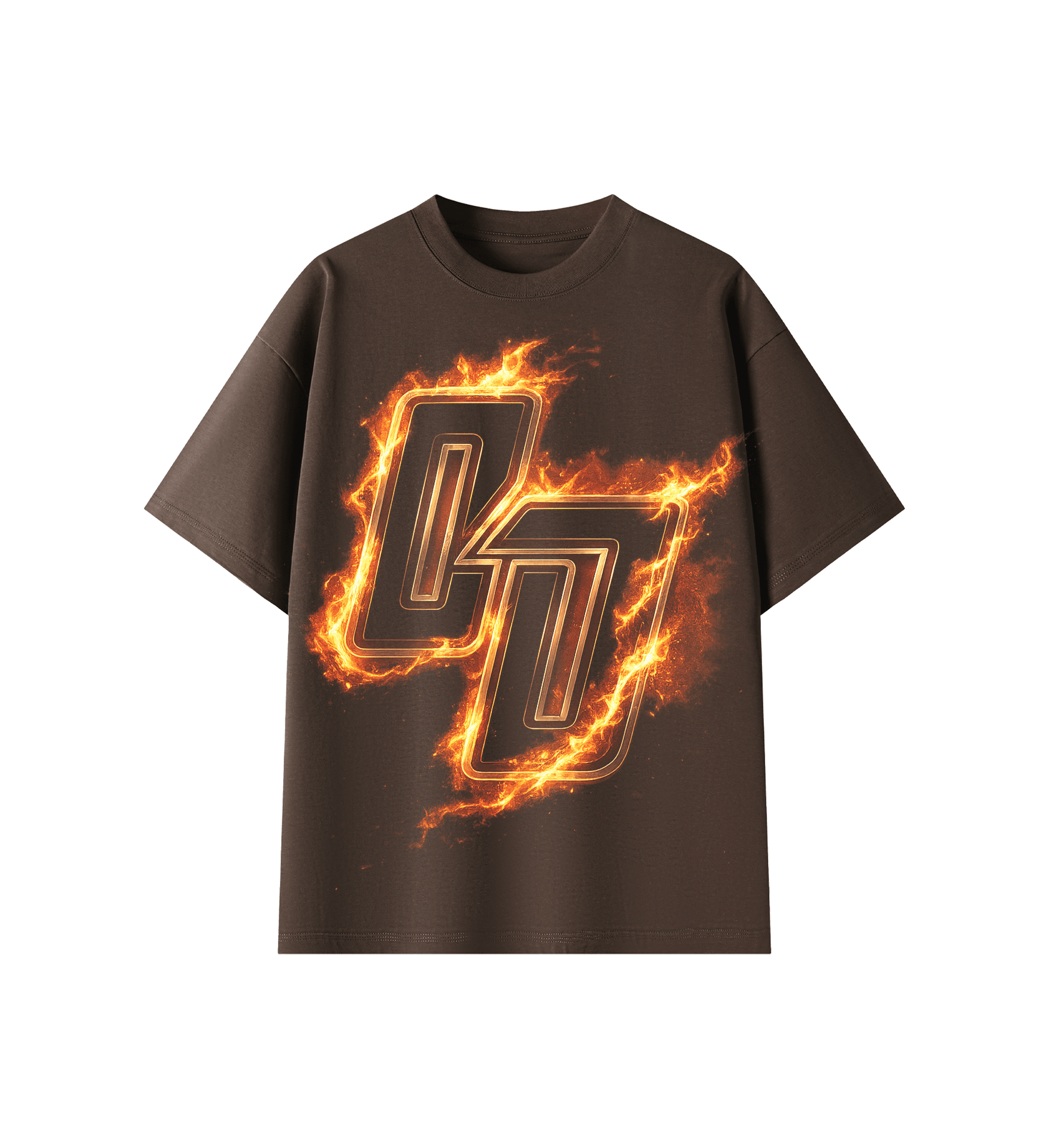 Flame OD Tee