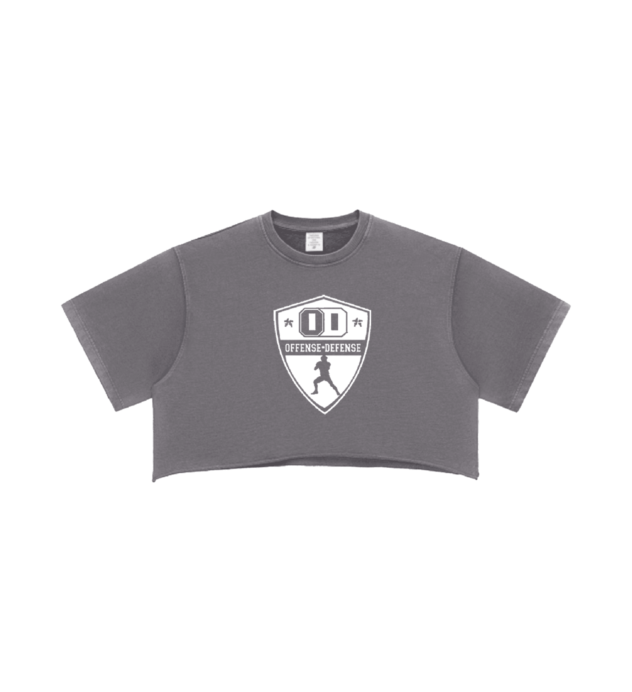 Shield Crop Tee