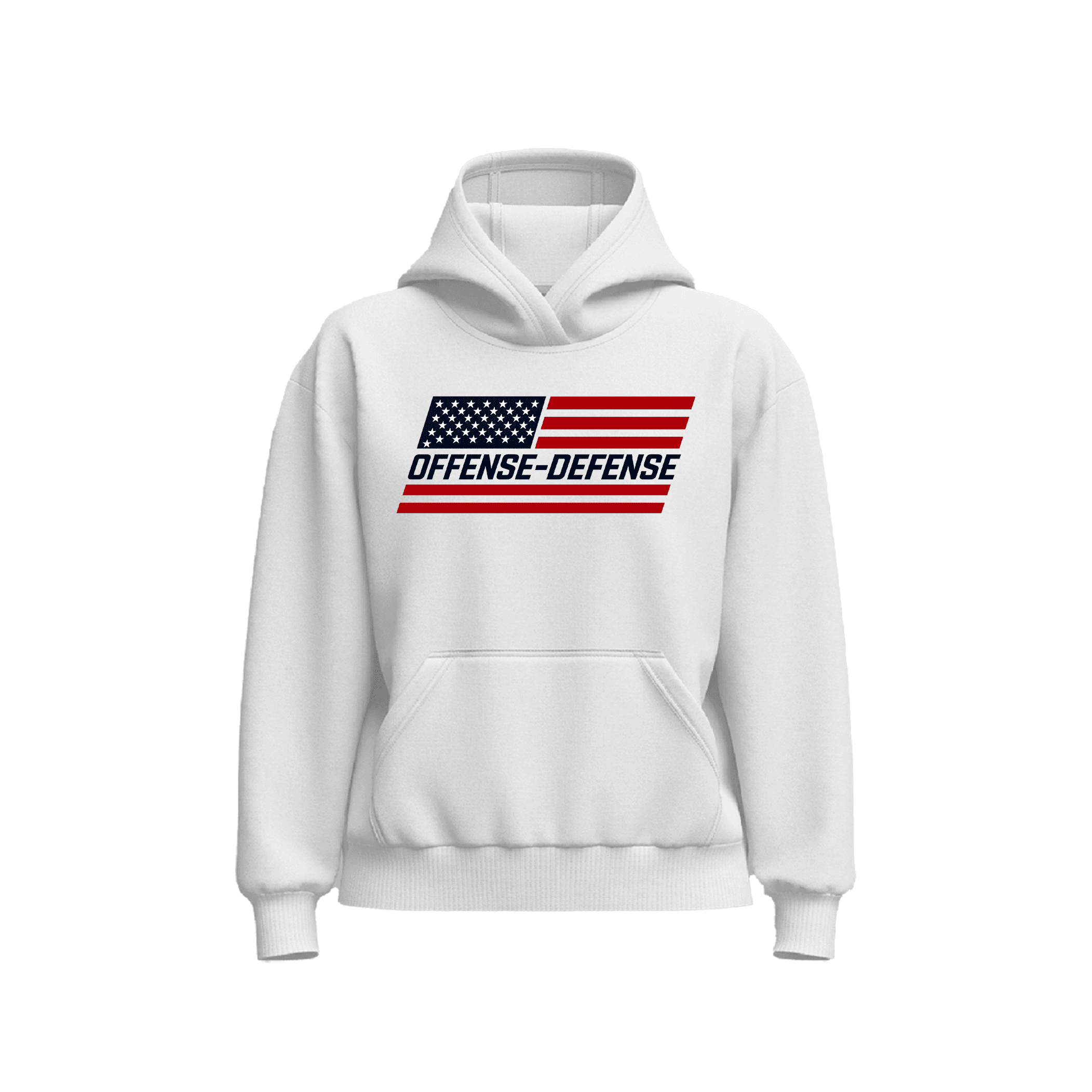 Flag Bar Hoodie