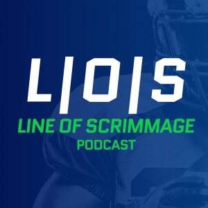 Line of Scrimmage Podcast logo