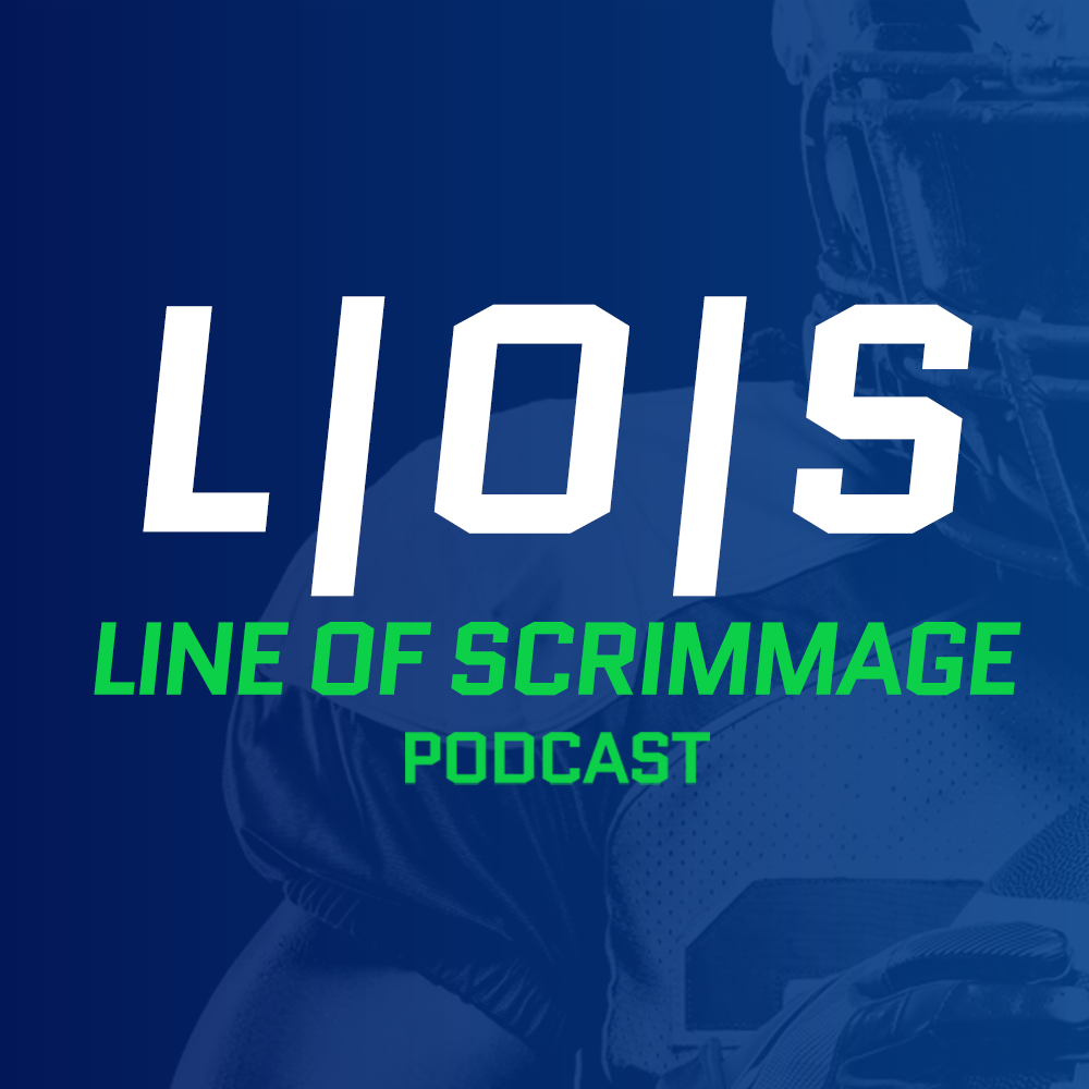 Line of Scrimmage Podcast logo