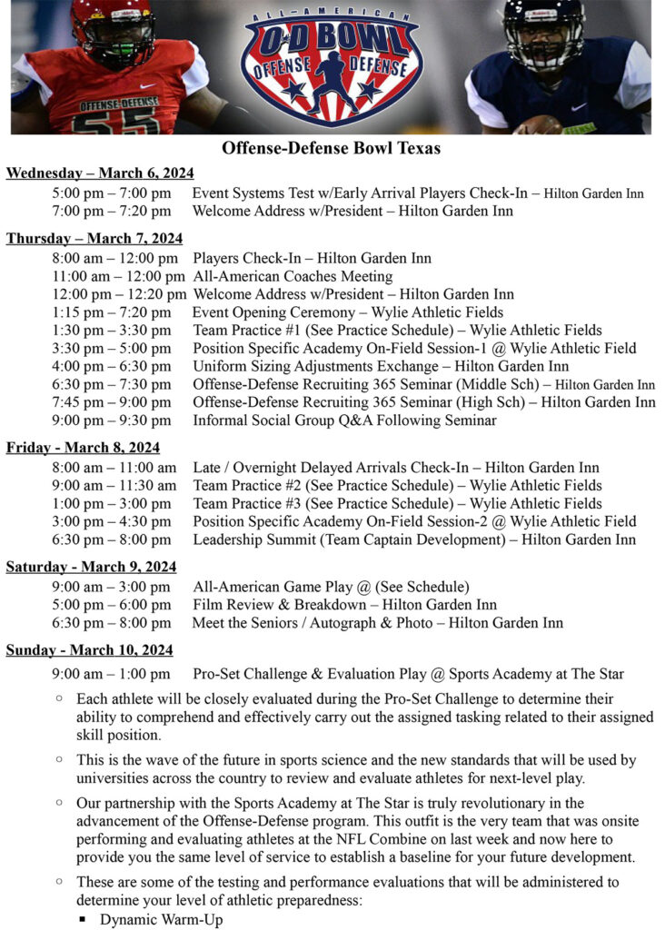 O-D Bowl Event Schedule-1