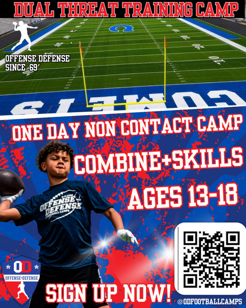 dual threat football camp