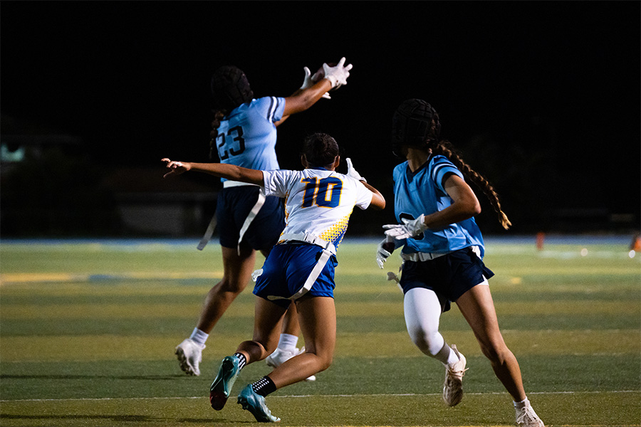 O-D Girls Flag Football