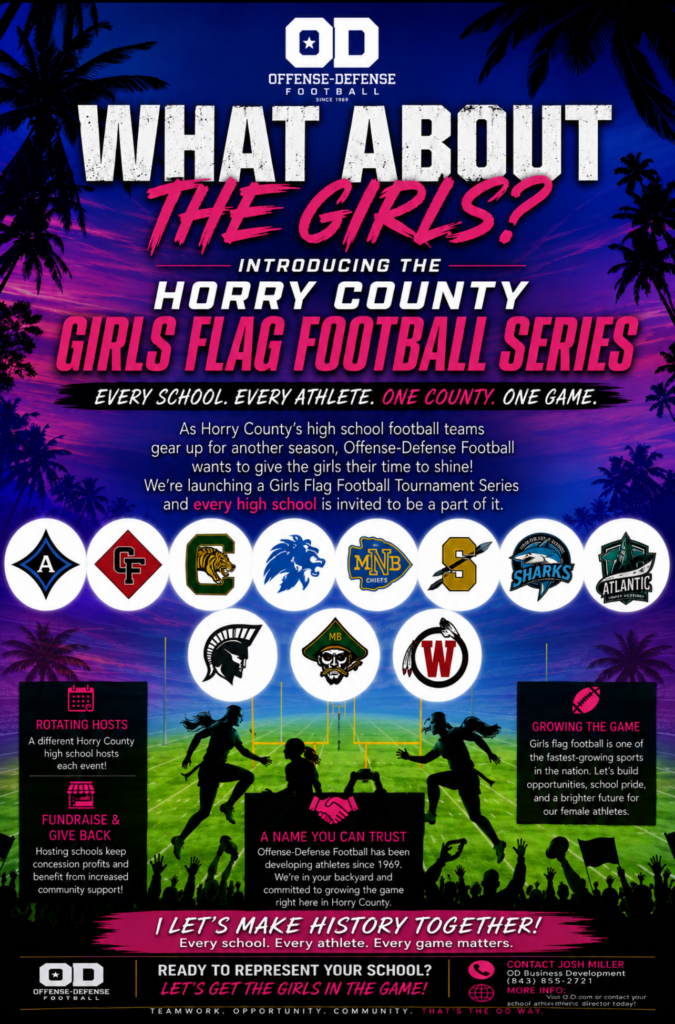 Horry County Girls Flag